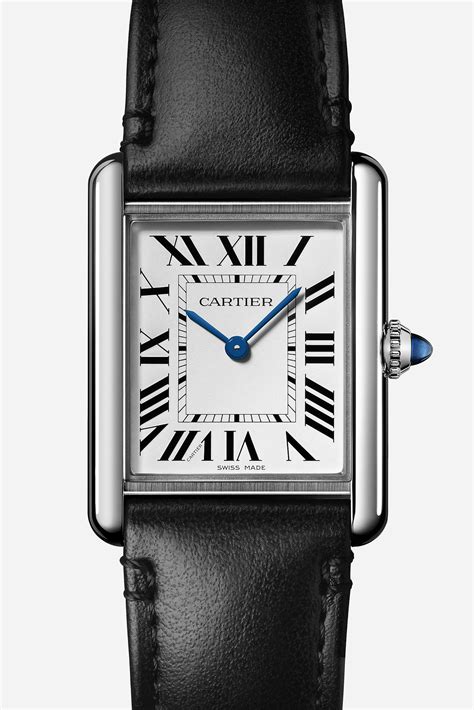 cartier tank must watch price